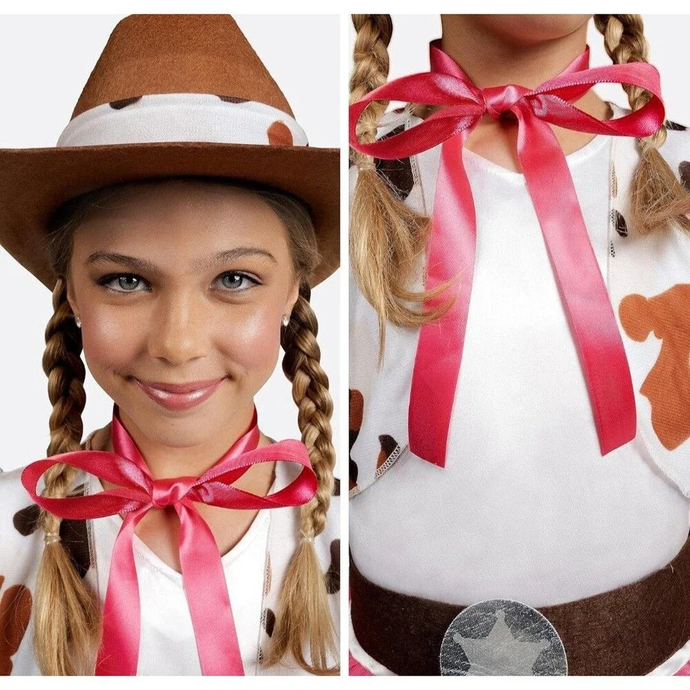 Cowgirl L 10 To 12 years New Spooktacular Creation Halloween Costume Girls